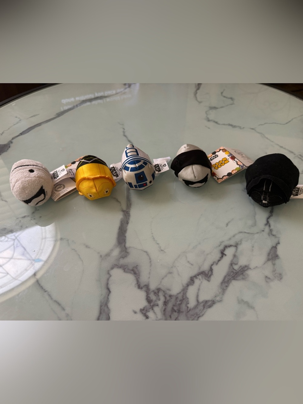 5 Disney Star Wars Tsum Tsum Set